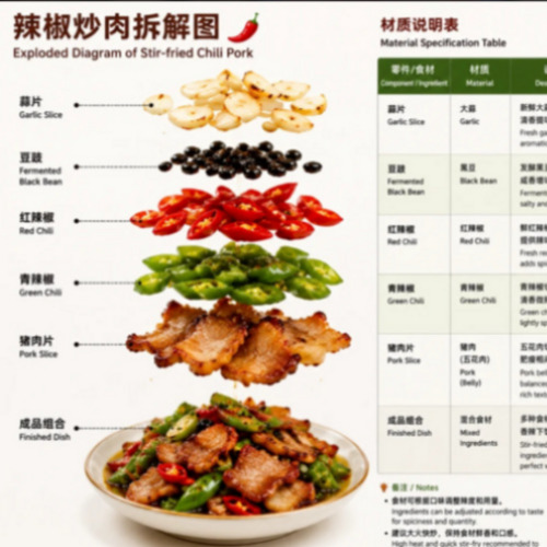 电商生图与短视频批量生成案例示意